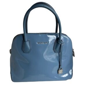Michael Kors Blue Tote Bag